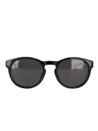 Carrera Round-frame Sunglasses In Black