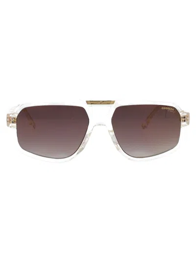 Carrera Round Sunglasses Victory C 26/s 900 In Transparent