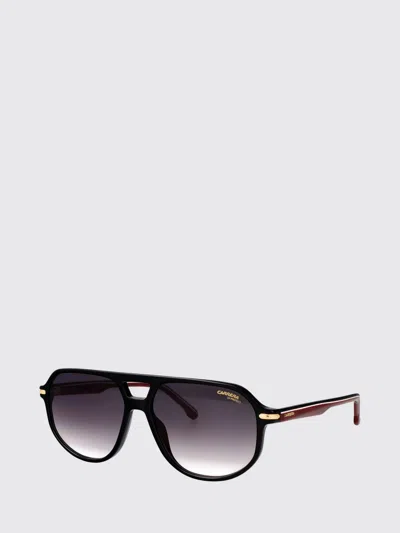 Carrera Rounded Acetate Aviator Sunglasses With Double Bridge In Red