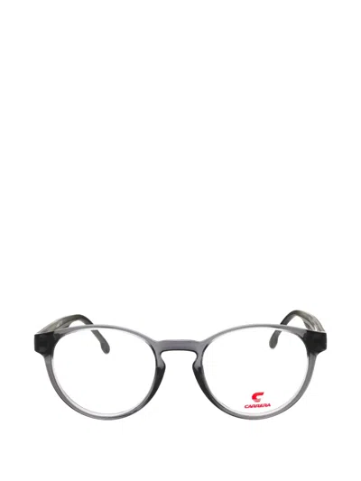 Carrera Round-frame Glasses In Gray