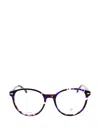 Carrera Round-frame Glasses In Multi