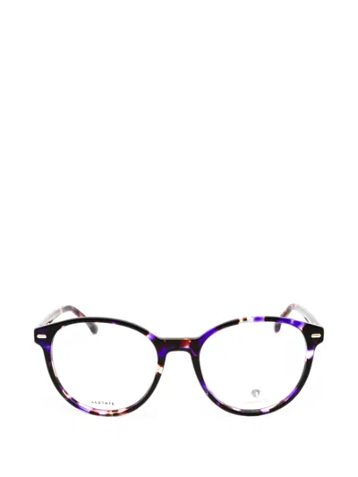 Carrera Round-frame Glasses In Multi