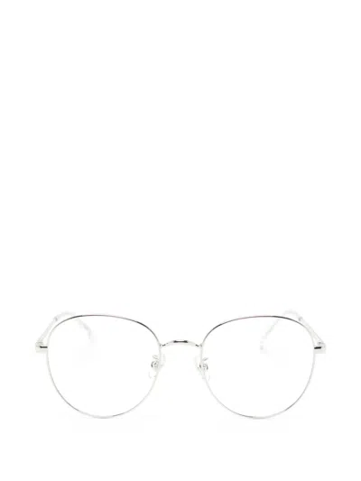 Carrera Round-frame Glasses In Transparent