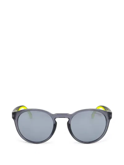 Carrera Round-frame Sunglasses In White