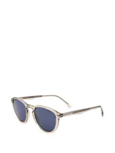 Carrera Round-frame Sunglasses In Gray