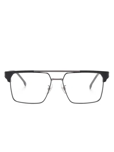 Carrera Ruthenium Black Stainless Steel Glasses