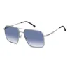 Carrera Ruthenium Metal Sunglasses In Metallic