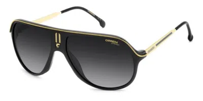 Carrera Safari/s 2m2/9o Men's Sunglasses Black Size 62 In Green