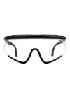 Carrera Shield-frame Sunglasses In Black