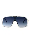 Carrera Shield-frame Sunglasses In Blue