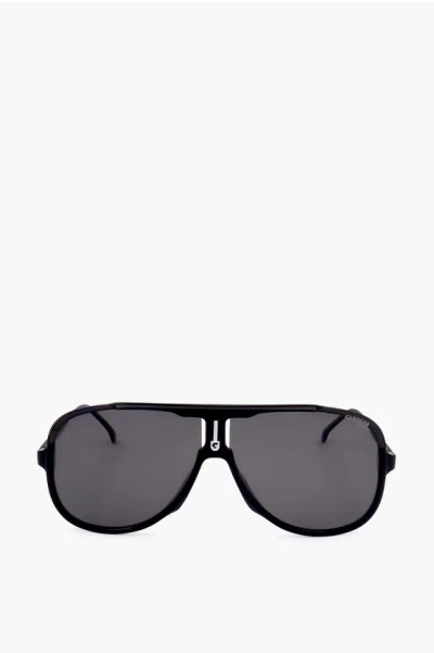 Carrera Shield Sunglasses With Plastic Frame In Grey