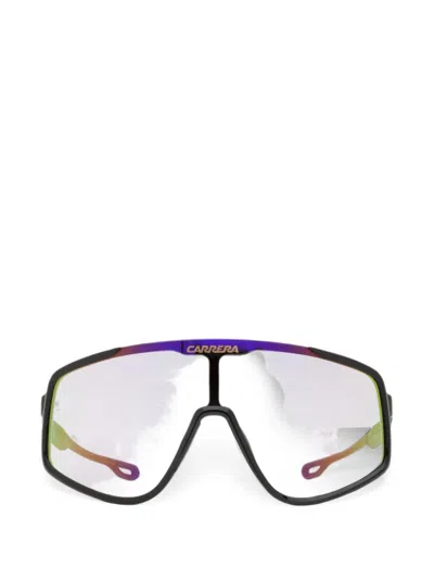 Carrera Shield-frame Sunglasses In Black