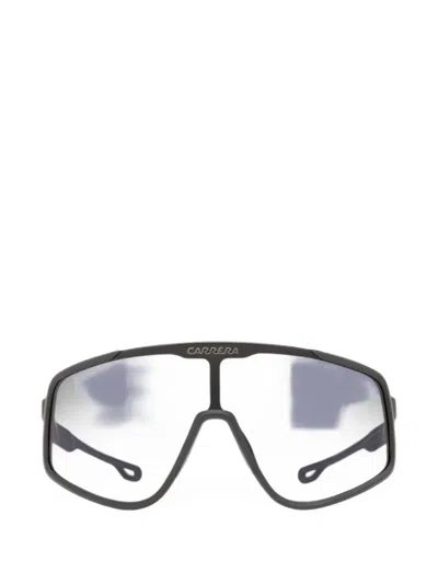 Carrera Shield-frame Sunglasses In Black