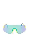 Carrera Shield-frame Sunglasses In Blue