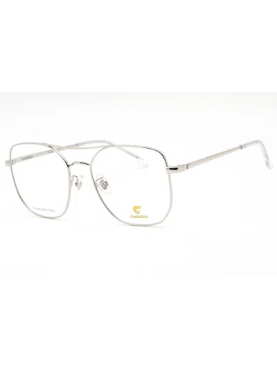 Carrera Sleek Aviator Eyeglasses For Men In Silver