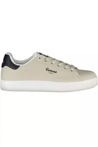 CARRERA CARRERA BEIGE POLYETHYLENE MEN MEN'S SNEAKER