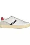 Carrera White Polyethylene Sneaker In White