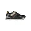 Carrera Sleek Laced Sports Sneakers With Contrast Details In Grey