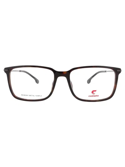 Carrera Sleek Modern Men's Eyeglasses 8897 In Red
