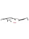 Carrera Sleek Rectangular Eyeglasses For Men In Black