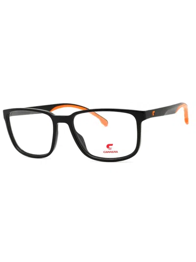 Carrera Sleek Rectangular Eyeglasses For Men In Black