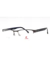 Carrera Sleek Rectangular Eyeglasses For Men In Black