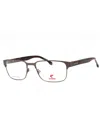 Carrera Sleek Rectangular Eyeglasses For Men In Multi