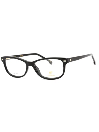 Carrera Sleek Rectangular Eyeglasses For Women In Black