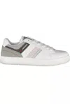 Carrera White Polyester Sneaker In White
