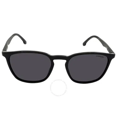 Carrera Smoke Round Men's Sunglasses  8041/s 0807/ir 53 In Black