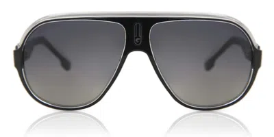 Carrera Speedway/n 80s/wj Men's Sunglasses Black Size 63 In Blue