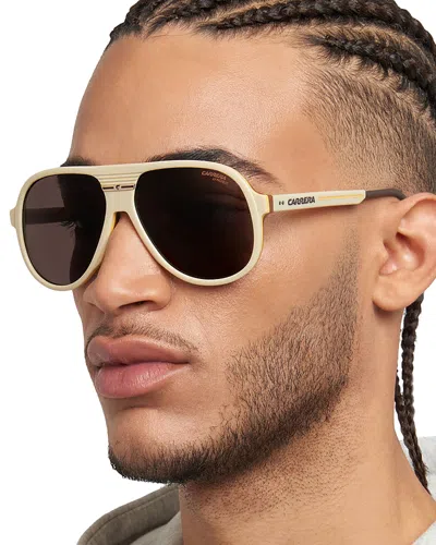 Carrera Sport Pilot Sunglasses, 59mm In Neutral