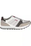 Carrera Brown Eco Leather Men Sneaker In Grey