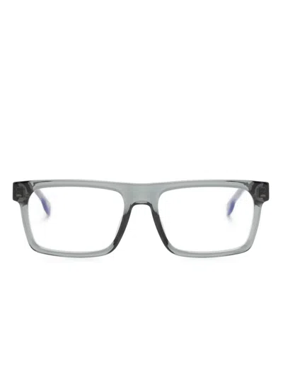 Carrera Square-frame Glasses In White