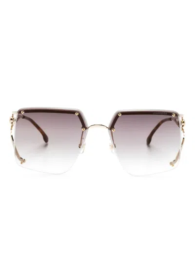 Carrera Square-frame Sunglasses In 中性色