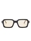 Carrera Square-frame Sunglasses In Black