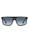 Carrera Square-frame Sunglasses In Brown