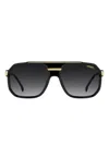 Carrera Square-frame Sunglasses In Black