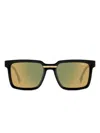 Carrera Square-frame Sunglasses In Black