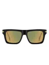 Carrera Square-frame Sunglasses In Black