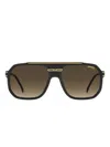 Carrera Square-frame Sunglasses In Black