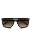 Carrera Square-frame Sunglasses In Brown