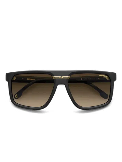 Carrera Square-frame Sunglasses In Brown