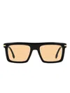Carrera Square-frame Sunglasses In Black
