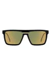 Carrera Square-frame Sunglasses In Black
