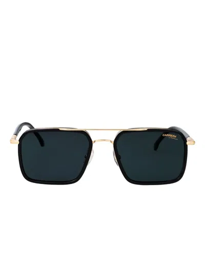 Carrera Square-frame Sunglasses In Black