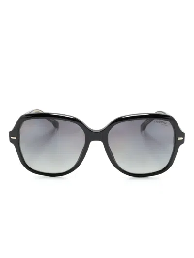 Carrera Square-frame Sunglasses In Black