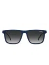 Carrera Square-frame Sunglasses In Blue