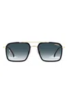 Carrera Square-frame Sunglasses In Blue