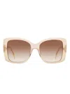 Carrera Square-frame Sunglasses In Neutral
